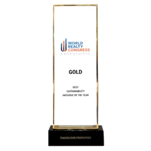 AU_Award 03 - World Realty Congress GOLD
