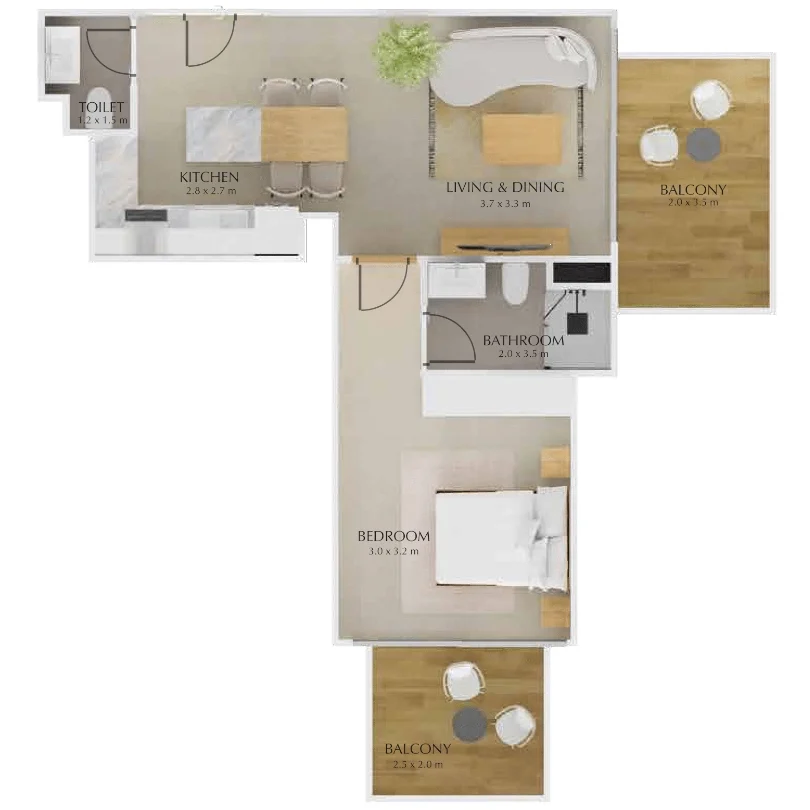1B Typical FPlans T3